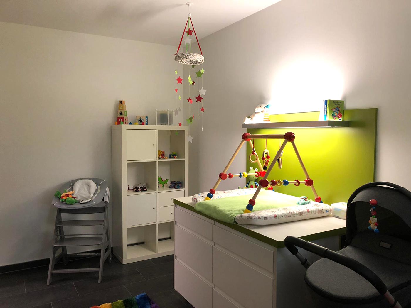 Möbel Schmitz - Referenzen - Babyzimmer